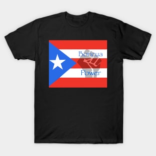 Boricua Power T-Shirt